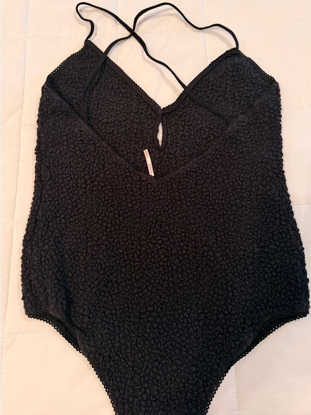 Free People Black Body Suit